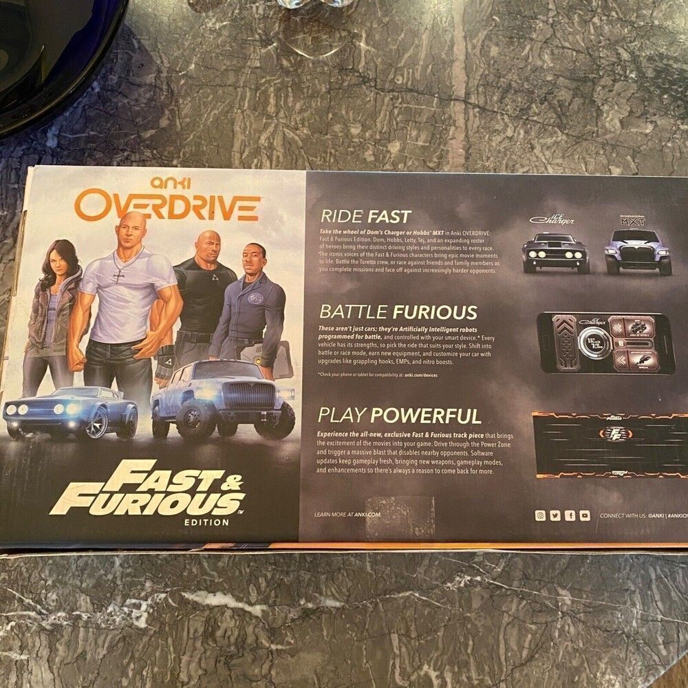Anki Overdrive Fast And Furious Edition, 2 Fast And Furious Super RACE … - Picture 15 of 15
